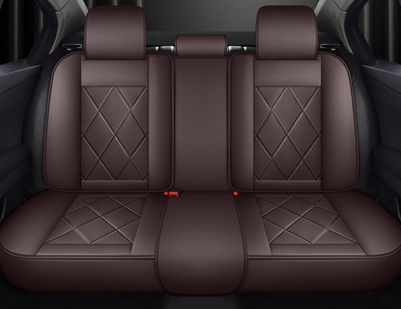 Pokrowce na siedzenia samochodowe, uniwersalne dopasowanie do Mitsubishi Pajero 4 2 Sport Outlander XL ASX Montero, akcesoria Lancer 9, 10, Carisma, kompatybilne z pokrowcami na siedzenia