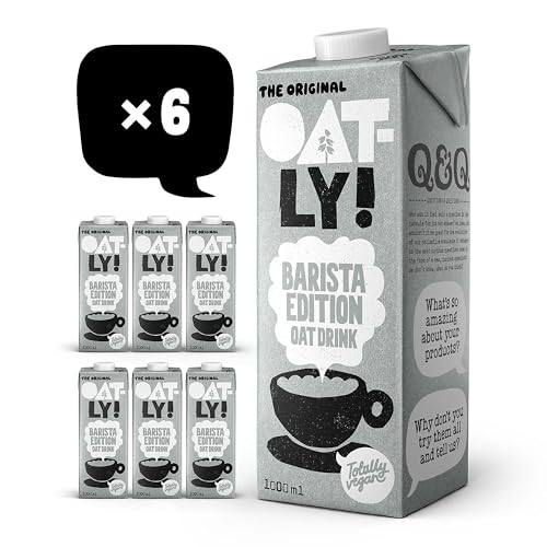 Oatly The Original Barista Edition Oat Drink 1L Pack of 6