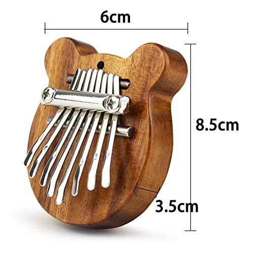 Mini Portable Piano à Pouce Poche pour Kid,8 Clés Pouce Piano,Piano à Pouce Kalimba à 8 Touches,Piano à Pouces Kalimba… - Les Beatles, Paul McCartney, John Lennon, RIngo Starr, George Harrison Mini Portable Piano à Pouce Poche pour Kid,8 Clés Pouce Piano,Piano à Pouce Kalimba à 8 Touches,Piano à Pouces Kalimba… – Image 3