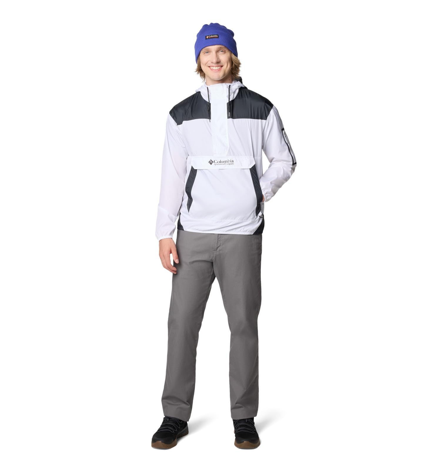 Columbia Challenger Chaqueta cortavientos, Hombre