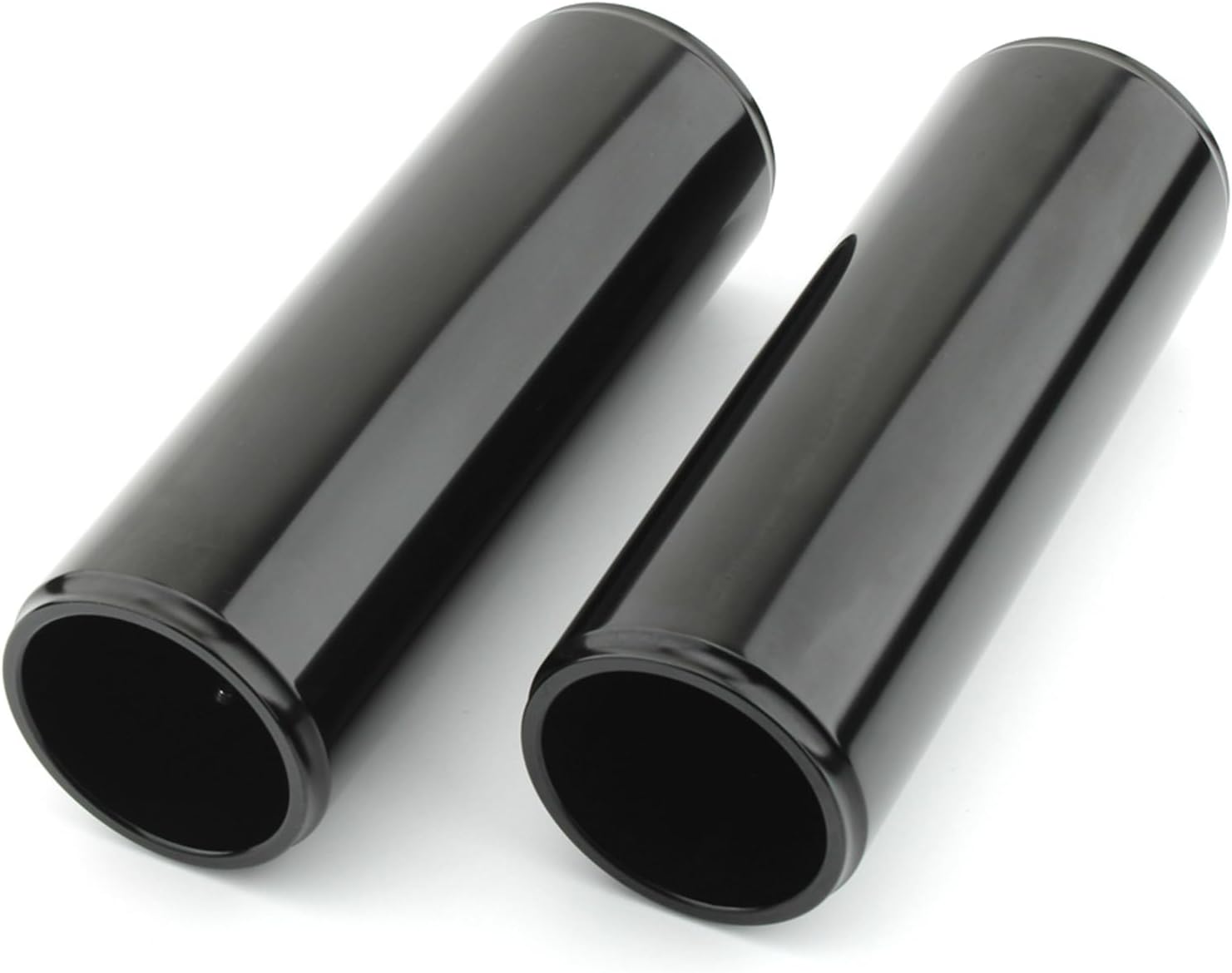 Aluminum Front Upper Fork Guard Cover For Harley Breakout FXSB 2013-2017 Black