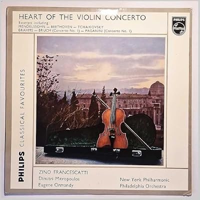 Heart Of The Violin Concerto