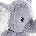 The Peanutshell Plush Elephant Stuffed Animal - 10 inch - Baby Safe - Machine Washable - Soft Elephant Baby Toys, Newborn Infant Toddler, Plushies for Boys Girls, Stuffies, Jungle Safari Nursery