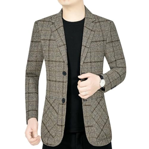 Blazer pour homme veste décontractée style coréen classique chic pour homme