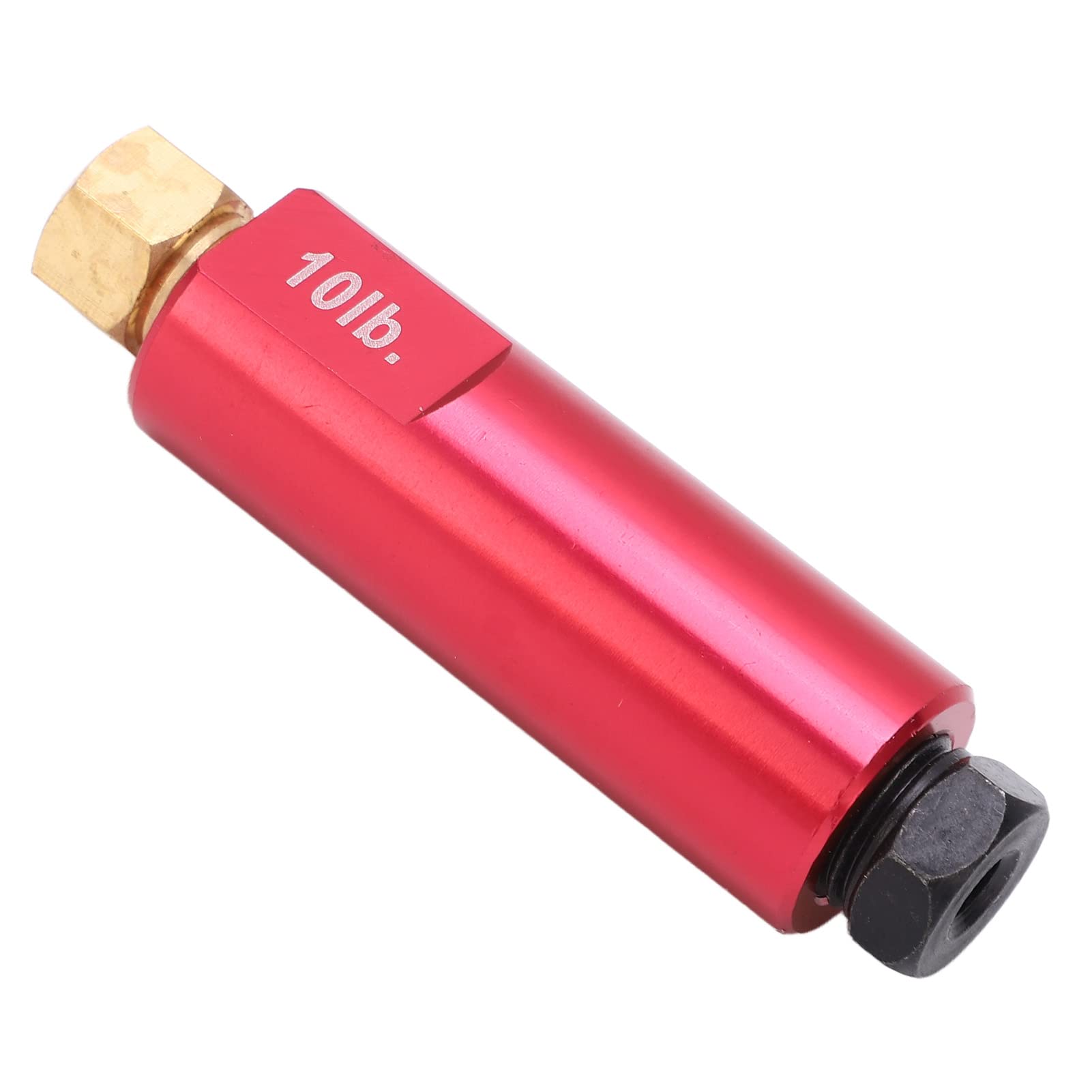 3 8 24NPT Valve de Pression Résiduelle 10Lbs en Alliage d'aluminium Haute Résistance Universelle Clapet Anti-retour de Frein à Tambour Valve de Pression de Frein Résiduelle