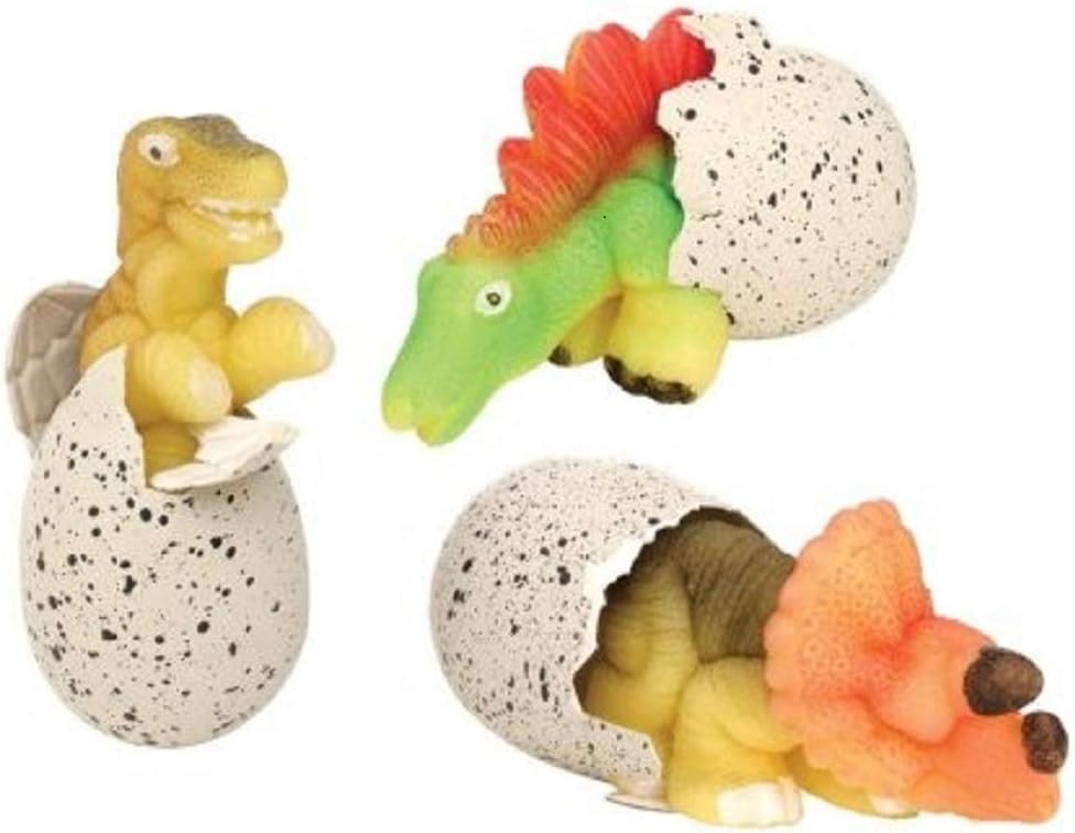 Mr. Gadget solutions® NEW JUNBO DINOSAUR EGG HATCH GROW WATER MAGIC TOY FUN GIFT PET DINO GROWING LARGE