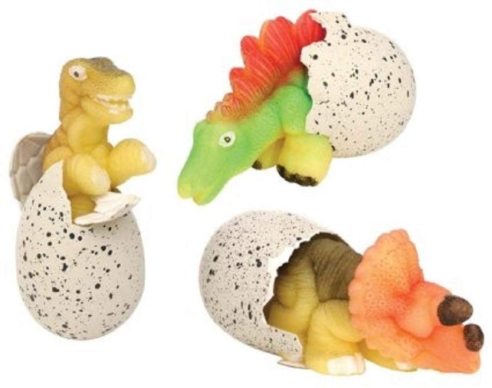 Mr. Gadget solutions® NEW JUNBO DINOSAUR EGG HATCH GROW WATER MAGIC TOY FUN GIFT PET DINO GROWING LARGE