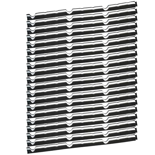 20Pcs 12 Inch Outside R Panel Foam Closure Strips -12" Replacement for Metal Corrugated Roofing Panels -3' Long Classic Rib Profile (Outside) by Earthtec - Used condition - US$43.88