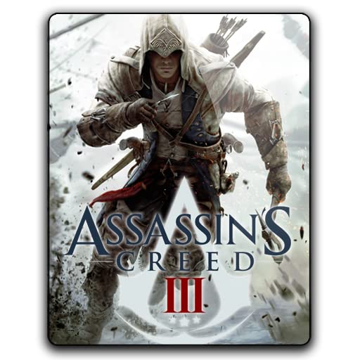 Asassins Creed 3 GOLD Edition (PC GAME) - PC Download (No Online Multiplayer/No REDEEM* Code) -- | NO DVD NO CD |