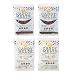 Wilton Light Cocoa and Bright White Candy Melts Candy Set, Vanilla & Chocolate Candy Melts