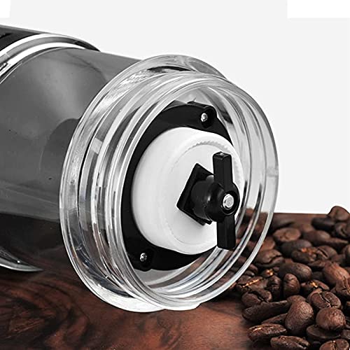 ZFQZKK Elektrische Mühle Kaffee Bohnenschleifer Kleine tragbare Handfilter Set Frische Mühle Hausarbeit Kaffeemaschine… – Bild 5