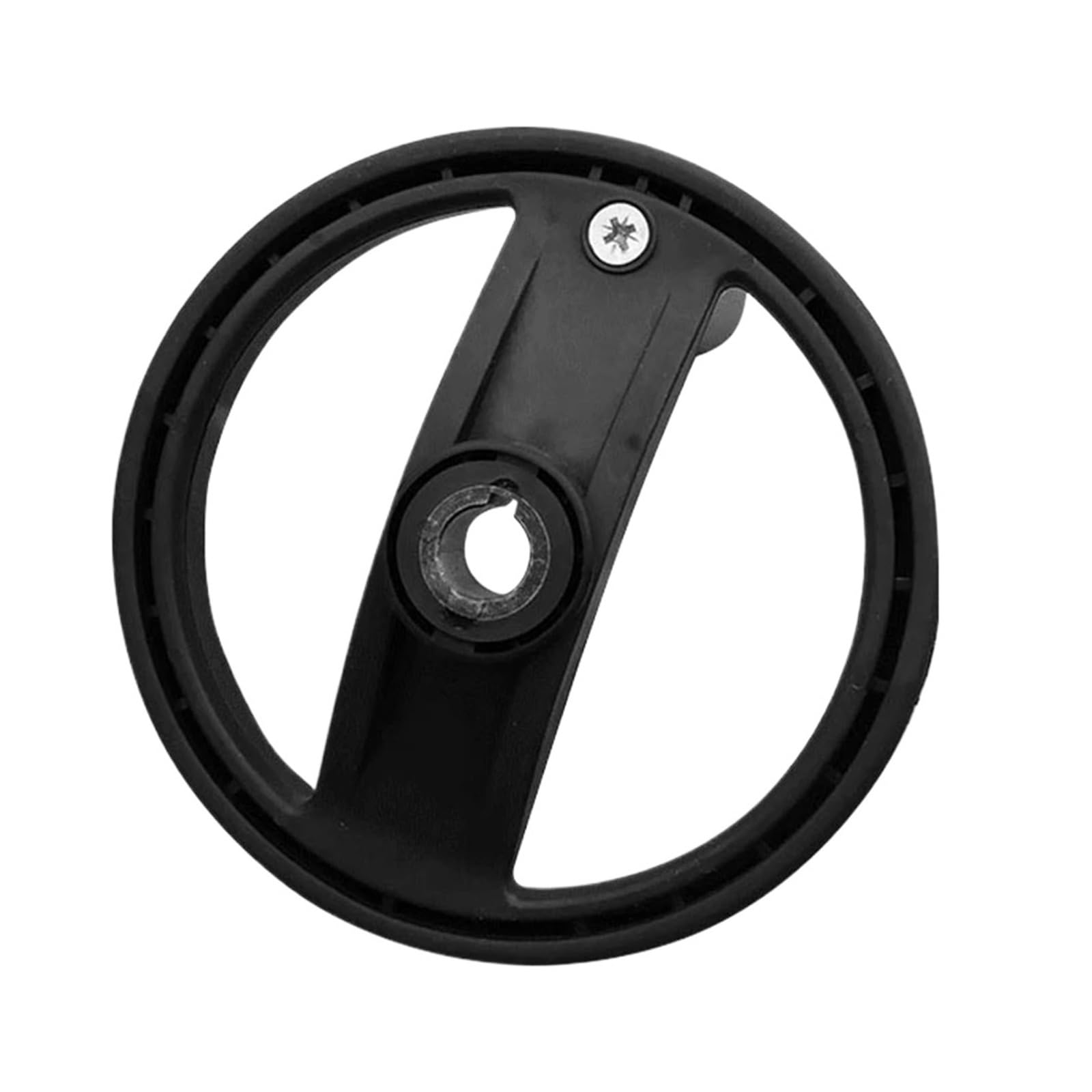 Wudcw 9Mmx100mm Aluminium Alloy Handwheel 100Mm 125Mm 160Mm 200Mm Foldable Double Spoked Handwheel For Milling Machine Lathe Machine(9Mmx100mm)