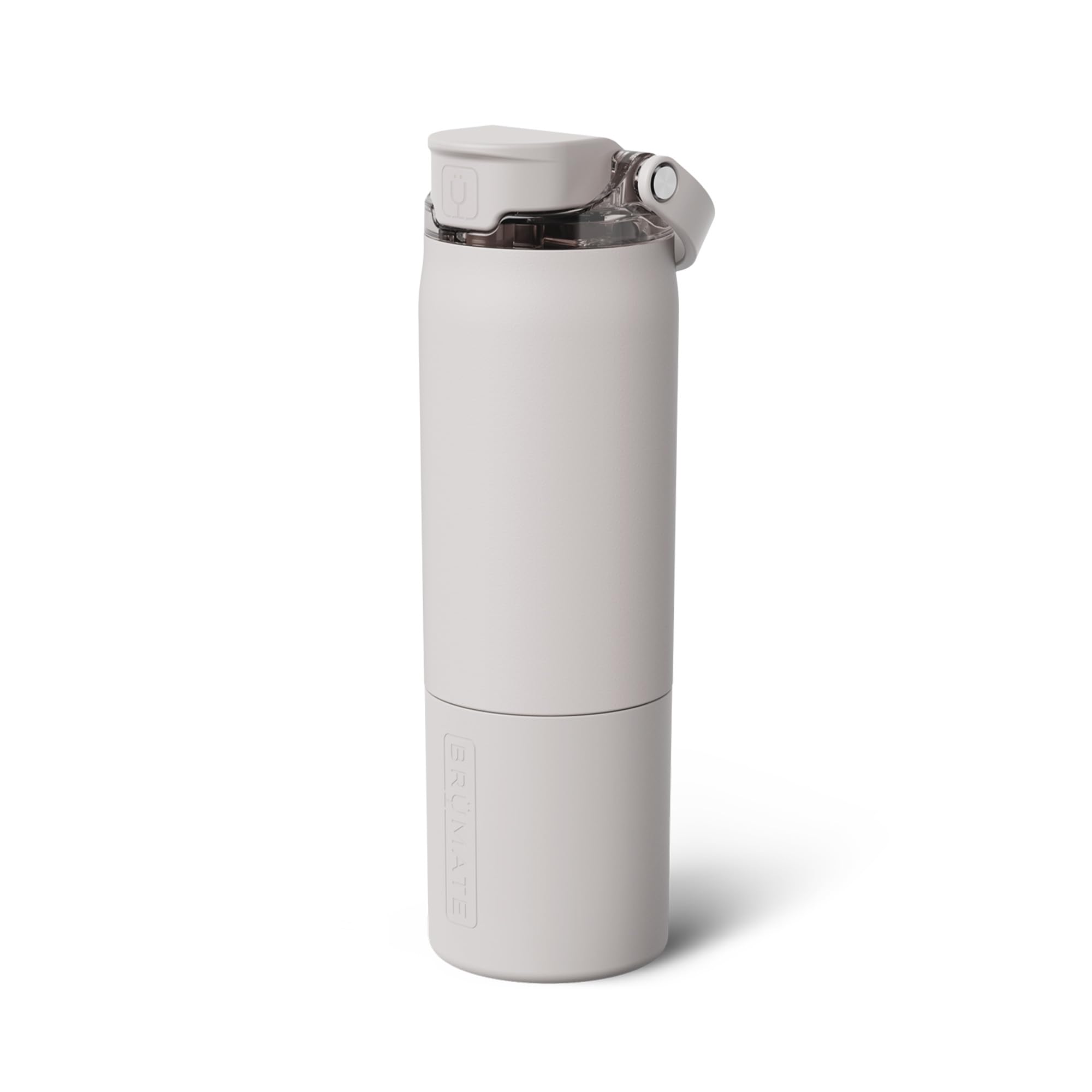 Br&uuml;Mate Rise 25oz Water Bottle With 100% Leakproof Covered Silicone Straw