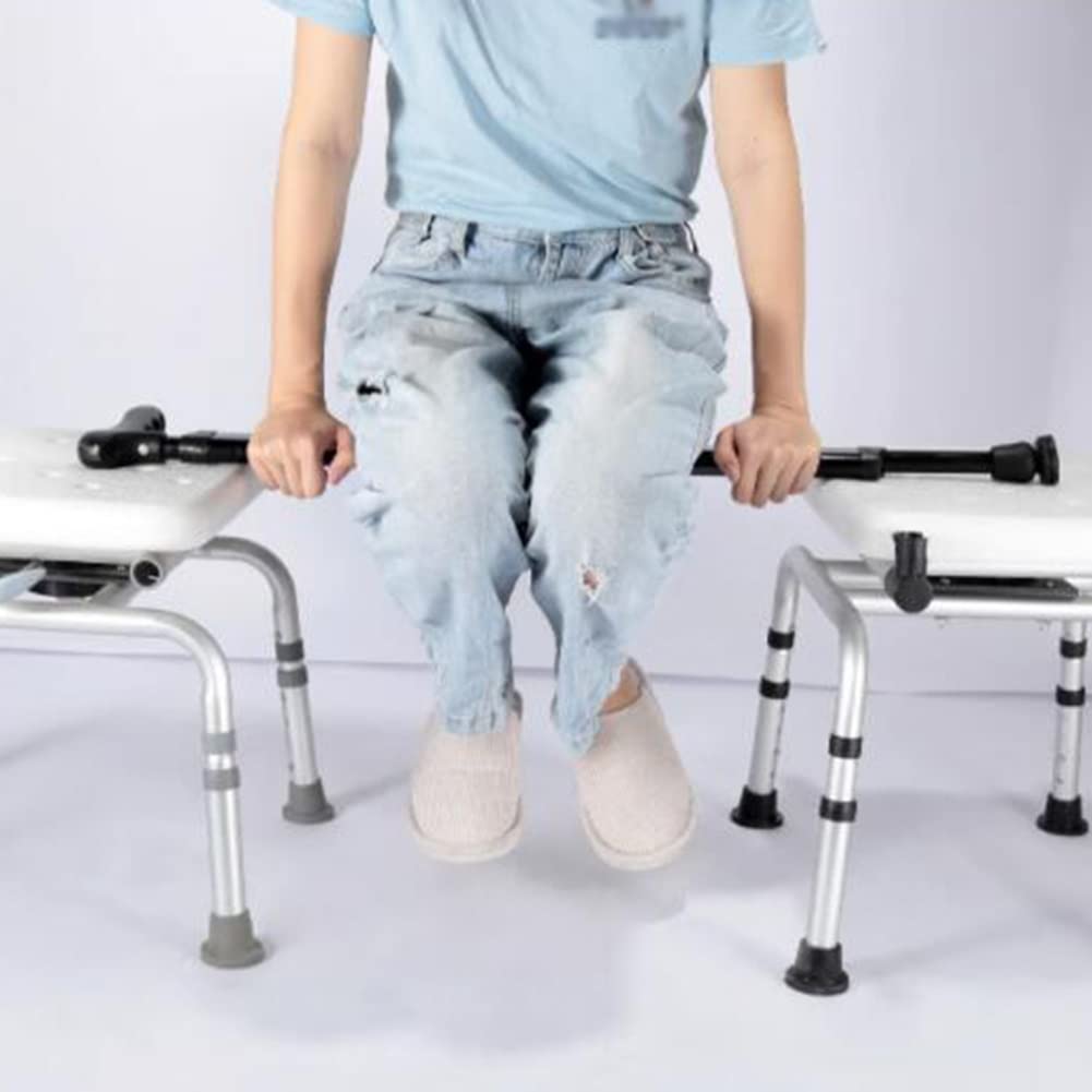 Soporte de antebrazo liviano para hombres/mujeres, muleta/bastón de axila de altura ajustable, capacidad de carga de 300 libras, para altura de 4'6"-6'3" (tamaño: 1 unidad)
