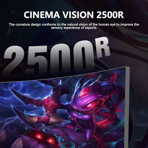 38 pollici curvo Ultrawide Computer Gaming Monitor 4k 144Hz UWQHD 3840x1600, base di sollevamento, 2500R -PIP, 1ms (MPRT), HDR, sRGB 99%, FreeSync, HDMI+ DP, Eye Care, VESA - Monitor - Immagine 5