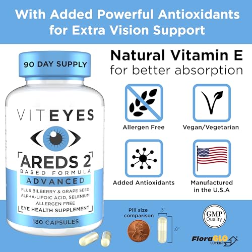 Viteyes AREDS 2 Advanced Eye Vitamins
