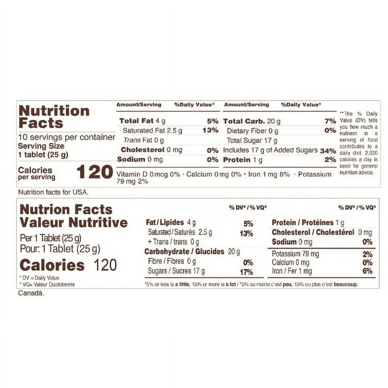 Corona - Cinnamon & Cloves Chocolate Bars - Resealable - 17.6 Ounce (Pack of 2)