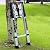 ZHAOXX Telesladder Extendable Ladder, Stable Sturdy Adjustable Steps Retractable Ladder for Household Daily/4.9M/16.1Ft