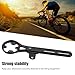 RiToEasysports Aerodynamic Handlebar Computer Mount, High Strength Cycling Extended Front Mount with 4 Adapters and Clamp for Riding