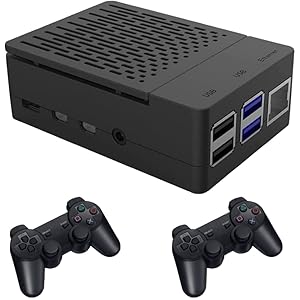 Retropie Preloaded Epic Retro Gaming Console – 512GB – Over 150,000 Games Over 70 Consoles – Emulation Console Emulator Retro Game Console