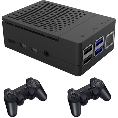 Retropie Preloaded Epic Retro Gaming Console – 512GB – Over 150,000 Games Over 70 Consoles – Emulation Console Emulator Retro Game Console