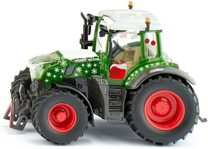 Siku Fendt 728 Vario Tractor (Blue/White, 1:32 Scale, 18 cm, Boys 3-8)