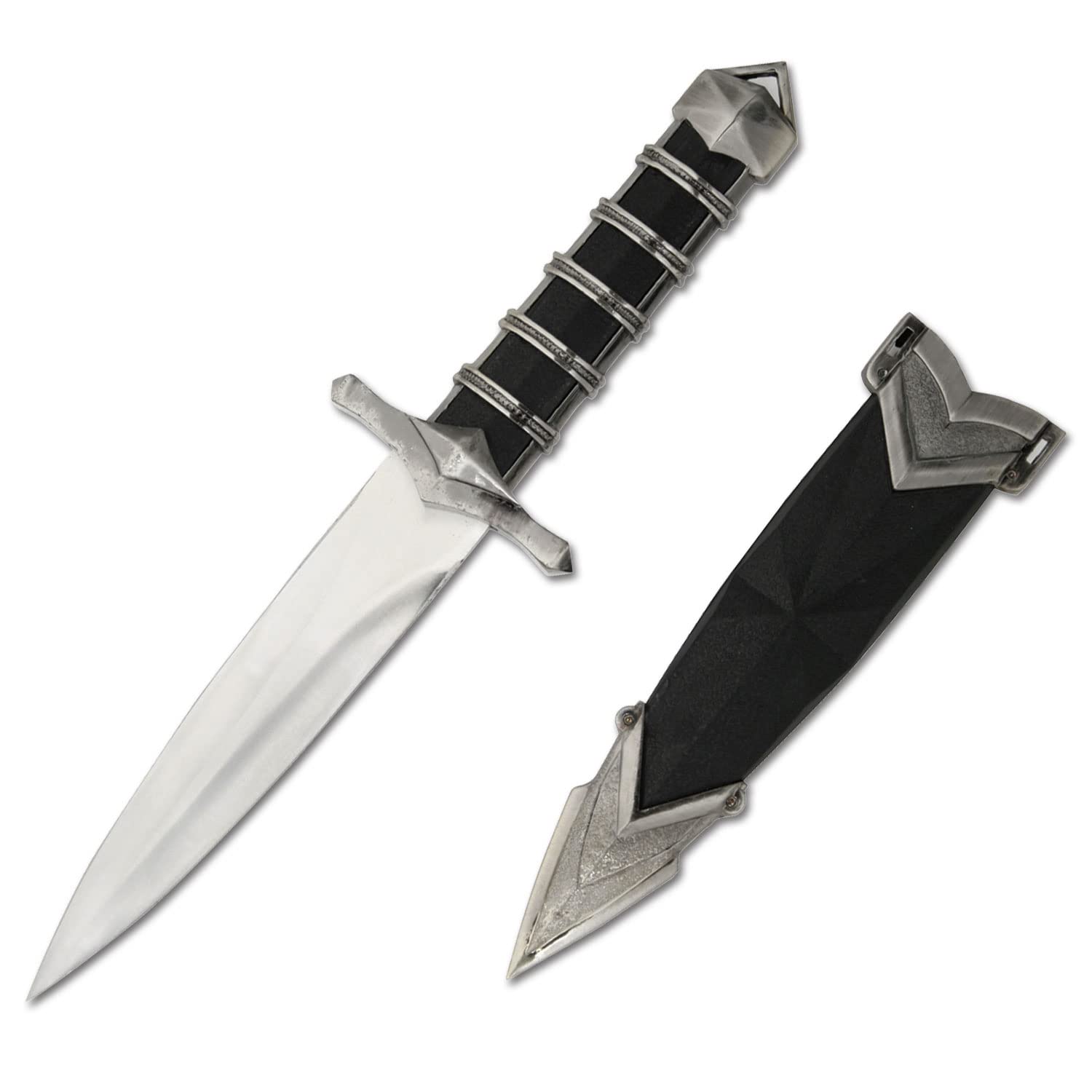 BladesUSA RG-6002 Medieval Knife 11 75-Inch Overall black