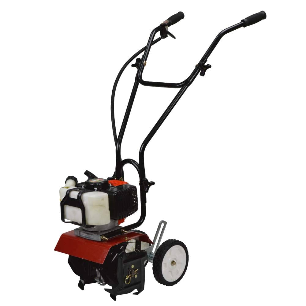 耕運機 国華園 エンジン式 排気量42.7ml 耕幅300mm 家庭用 耕耘機 Amazon | 耕運機 国華園 エンジン式 排気量42.7ml 耕幅300mm