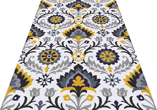 Image of 7x9 Ft Hand-Tufted Wool Rug - Classic Thick Carpet for Cozy Living Rooms & Master Bedrooms