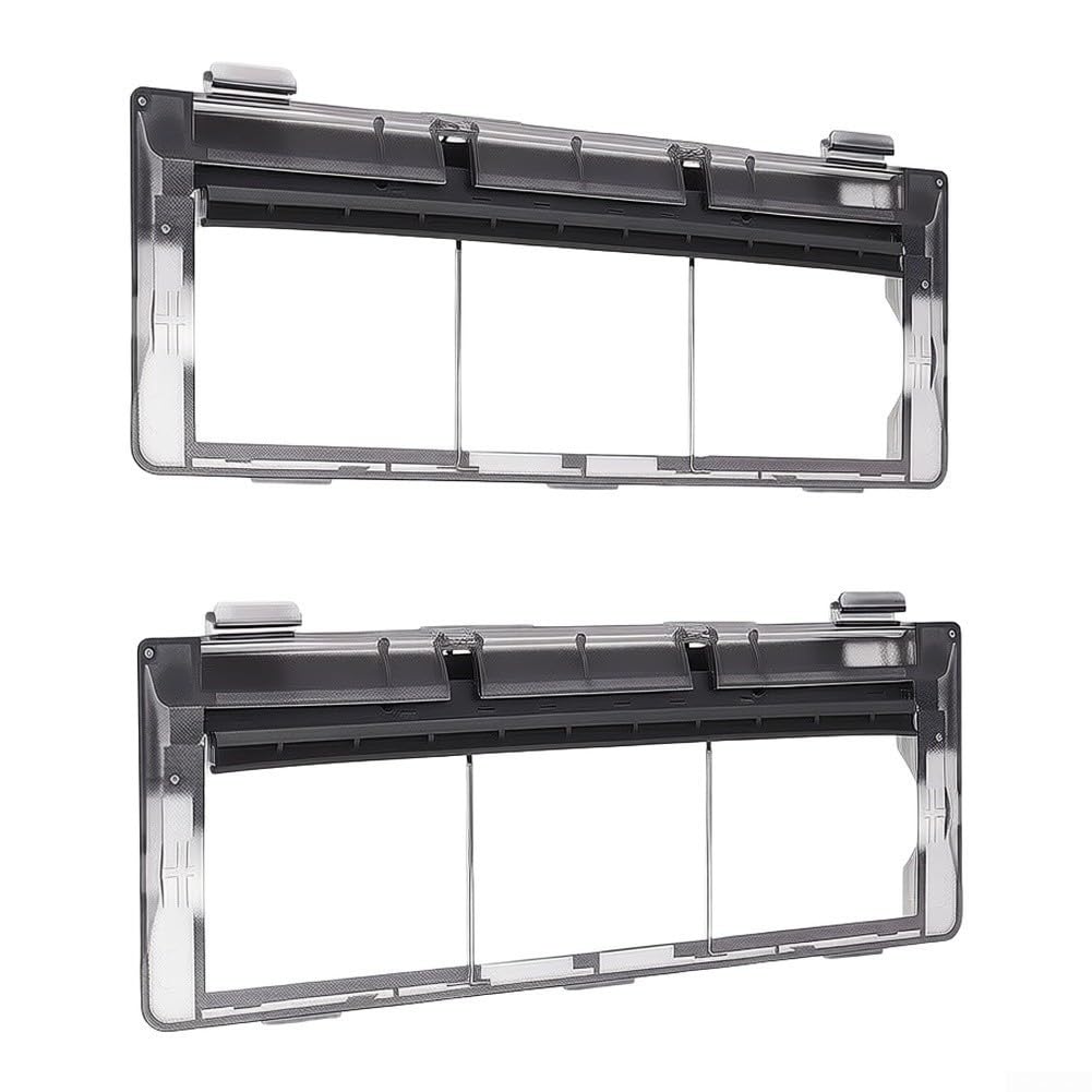 2pcs Cepillo para ecovacs DJ35 DJ36 Plástico para duro 2pcs Cepillo
