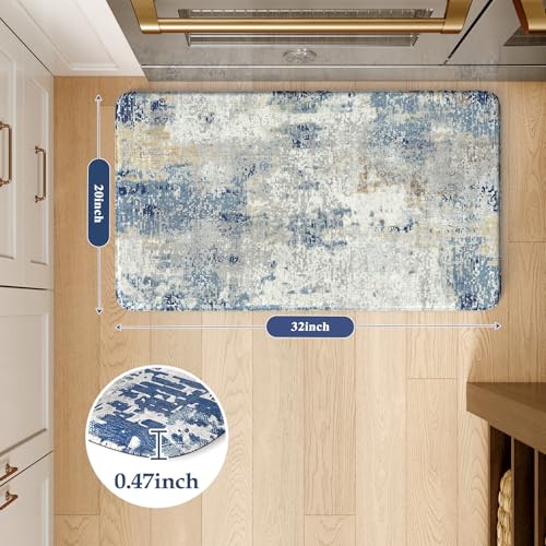 Tapete de pie para fregadero de cocina LEEVAN: comodidad acolchada para tu hogar 3