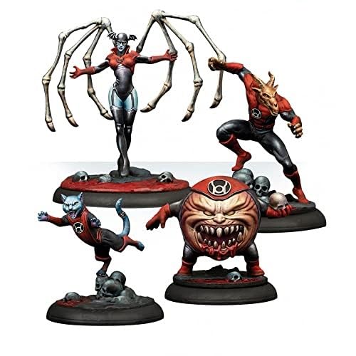 Red Lanterns Corps DC Multiverse miniature game figurine resine univers comics