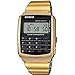 Price comparison product image Casio Mens Quartz Watch, digital Display and Stainless Steel Strap CA-506G-9AEF