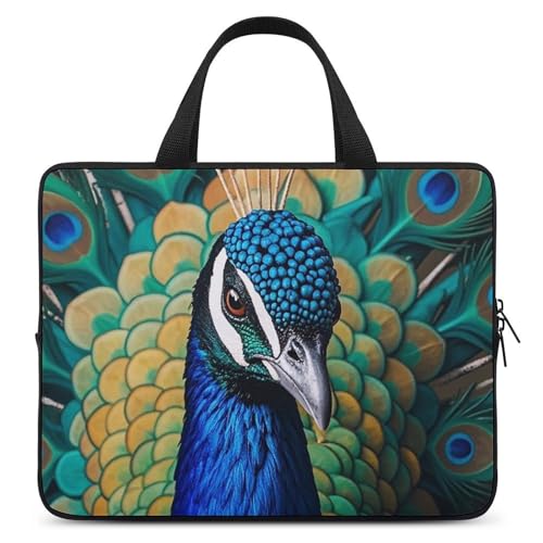 Sac ordinateur bleu paon idéal pour le vélotaf et les trajets