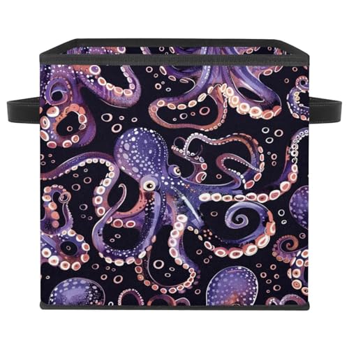 Panier de rangement pliable Oxford pour étagère de 27,9 cm - 2