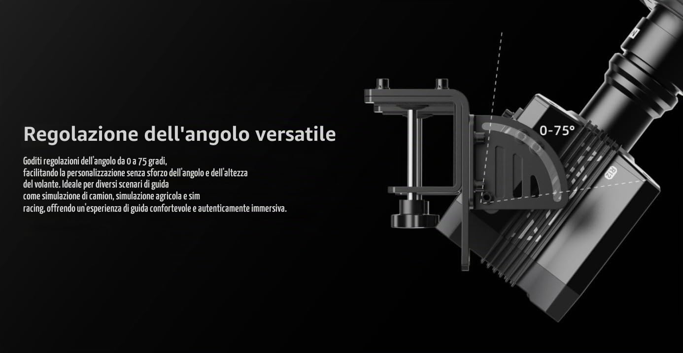 MOZA Clamp f?r TSW Truck Wheel Lenkrad