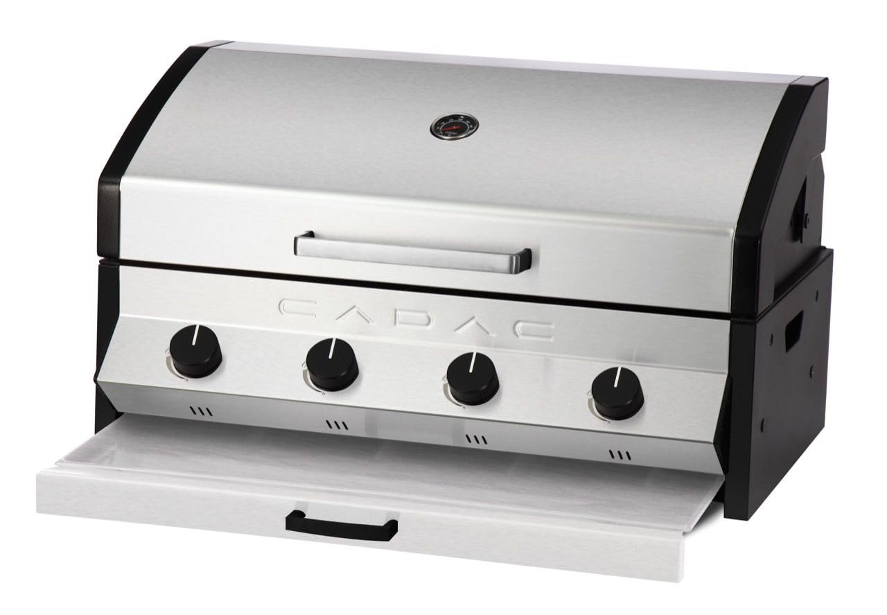 CADAC - Meridian Built-in 4B - 50mBar - Edelstahl - Gas Grill