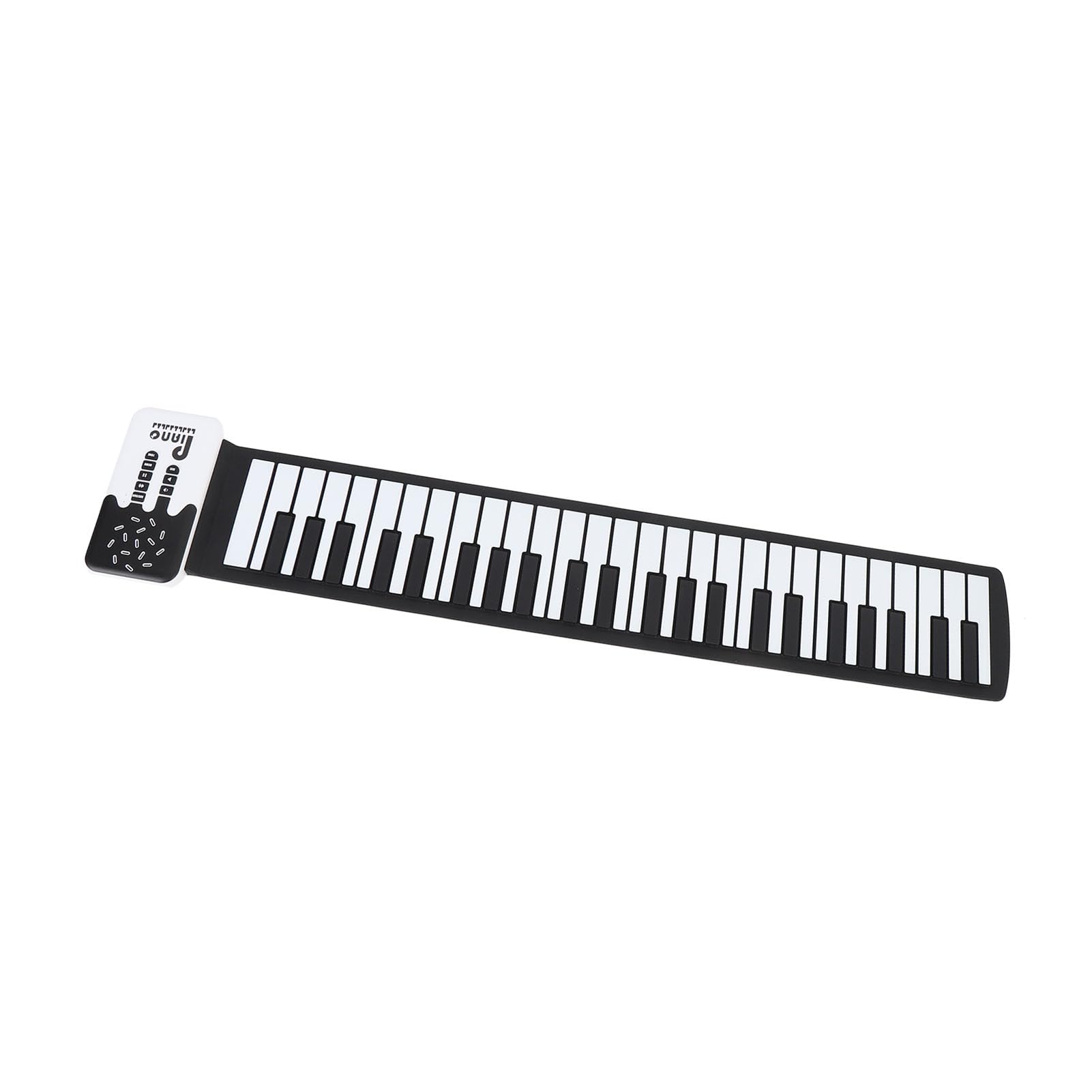 Fabater Roll Up Piano 49 Tasti Pieghevole Portatile USB Ricaricabile Tastiera Silenziosa a Mano per Bambini e Principianti ABS + Materiale Siliconico