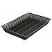 Basket Black Wicker - 26