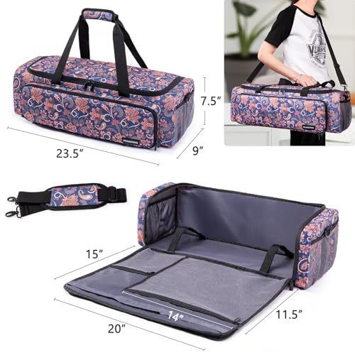 Image of IMAGINING Carrying Case Bag for Circut Maker 4, Maker 3, Explore 4, Explore 3, Explore Air 2, Large Opening Storage for Circut Accessories and Suppliers