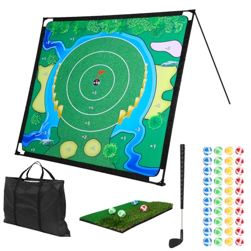 Chipping Golf Game Set, Golf Game, Balls x 40, The Original Porta...