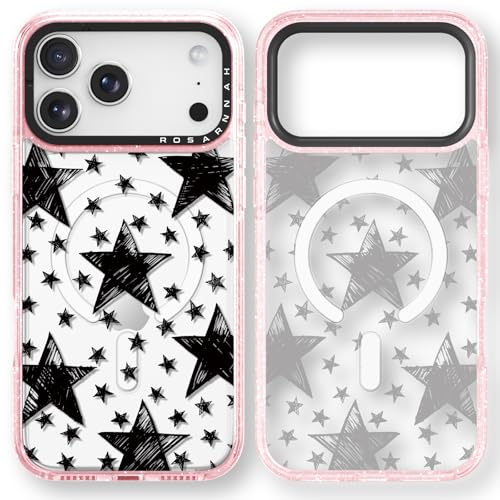 Coque antichoc iPhone 17 Pro Max Rosarnnah pour éviter les bris d'écran