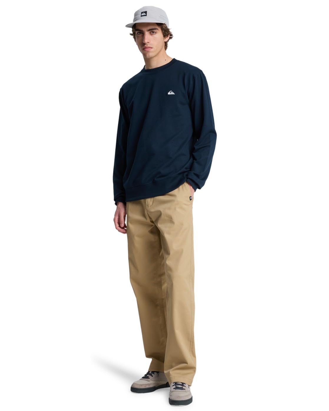 Quiksilver Basic Crew Sudadera Hombre (Pack de 1)