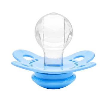 LittleForBig Bigshield Generation-3 Single Big Sized Pacifier Blue
