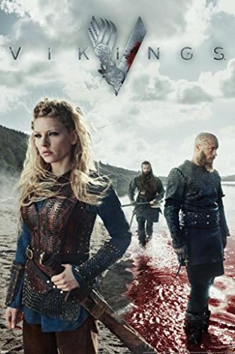 Pyramid America Vikings Blood Cool Wall Decor Art Print Poster 24x36