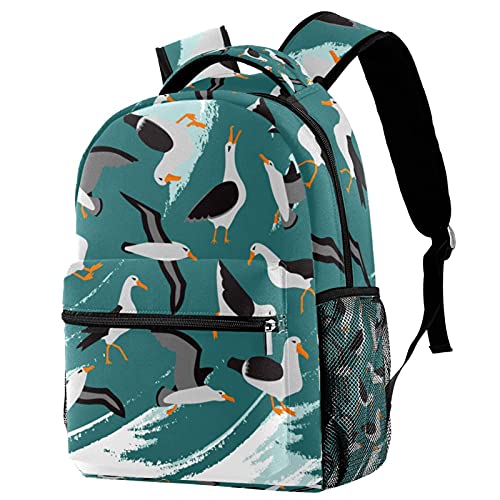 Sac à dos de voyage Albatros imperméable et robuste avec filet gourde