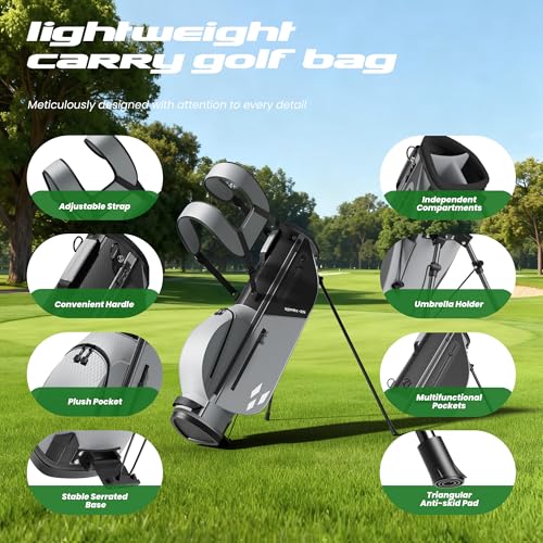 1GoTo-G 7-Piece Kids Golf Club Set