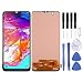 Produktbild Wigento Für Samsung Galaxy A70 A705F Display Full LCD Einheit Touch ohne Rahmen Ersatzteil Reparatur Schwarz Neu