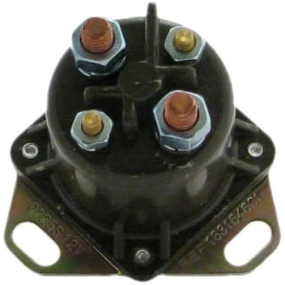 Premium Replacement Part OEM for Glow Plug Relay Solenoid 12V for Ford 7.3L Powerstroke Diesel P/U F81Z-12B533-AC Index-FGJ-kj1-8983