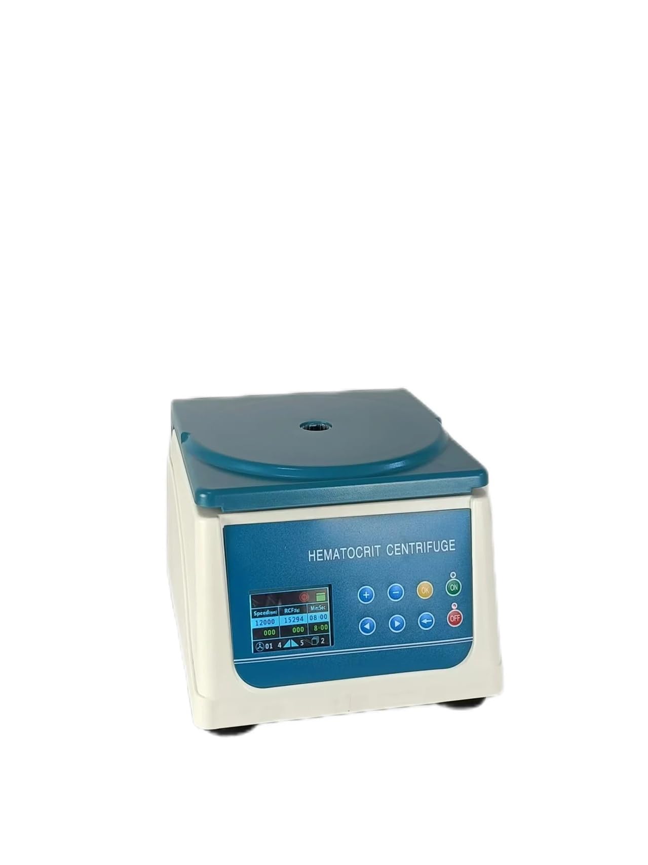Centrifugadora de sobremesa de laboratorio HC-12C, máquina centrífuga eléctrica RCF 17200xg de 13000RPM con control por microcomputadora Control de velocidad